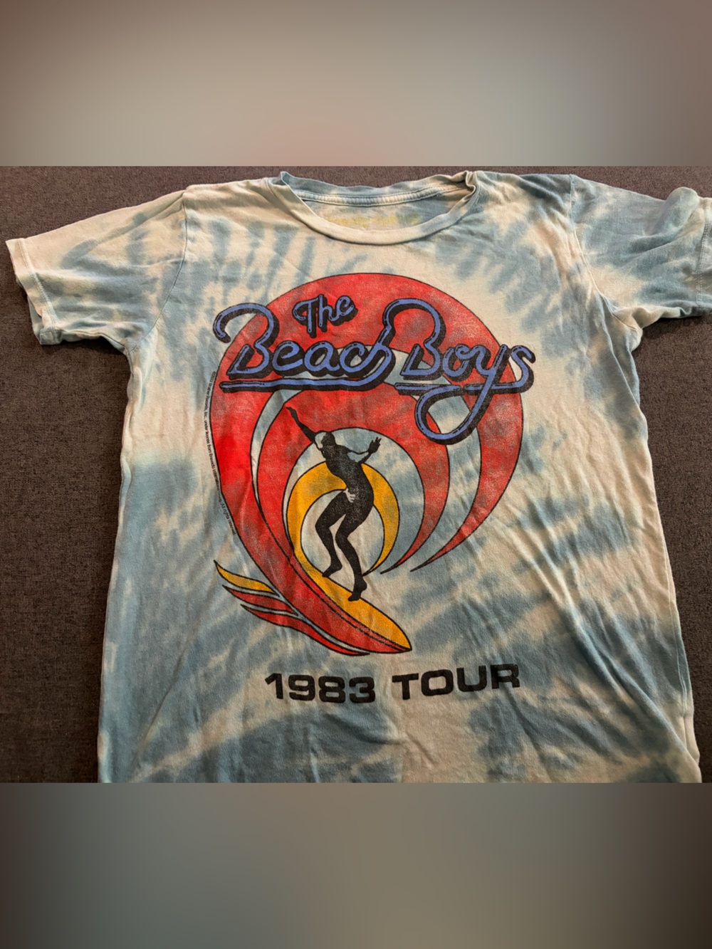 Rowdy Sprout Beach Boys Shirt